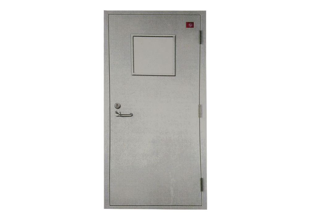 鋼質防火單開門